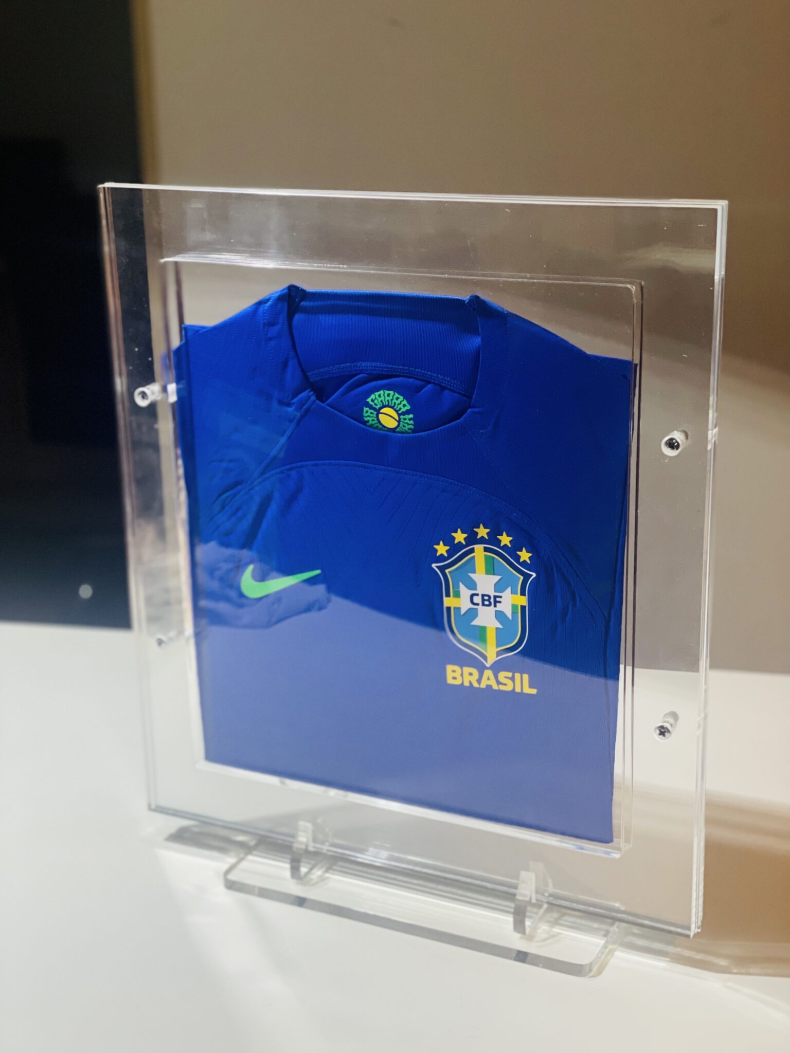Moldura para Camisa de Futebol dobrada - Exhimia Home